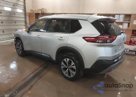 2021 Nissan Rogue Sv из США, поврежденный, VIN 5N1AT3BBXMC772761